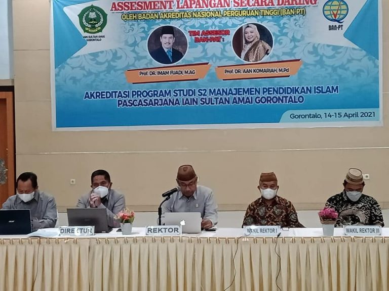 Assesmen Lapangan Daring S2 Prodi MPI