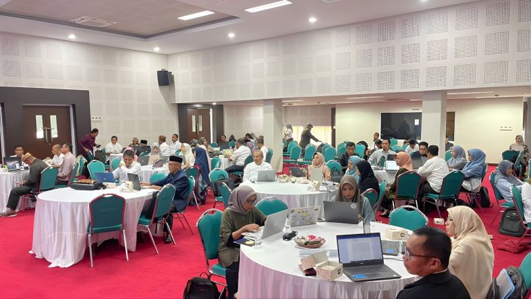 IAIN Sultan Amai Gorontalo Gelar Rapat Tinjauan Manajemen Tahun 2021 untuk Memperkuat Sistem Penjaminan Mutu Internal