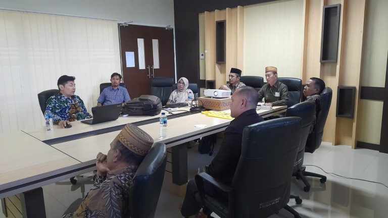 Kunjungan Ketua LPM UIN Raden Mas Said Surakarta