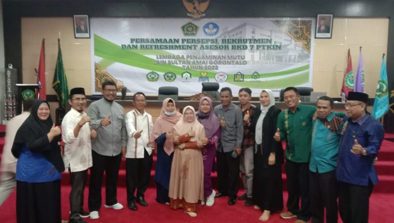 Persamaan Persepsi, Rekrutmen dan Refreshment Assesor BKD