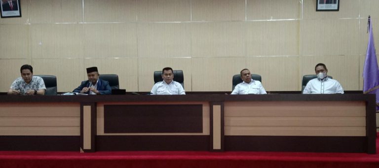 Persiapan Visitasi Akreditasi Lapangan Prodi Hukum Pidana Islam (Jinayah)