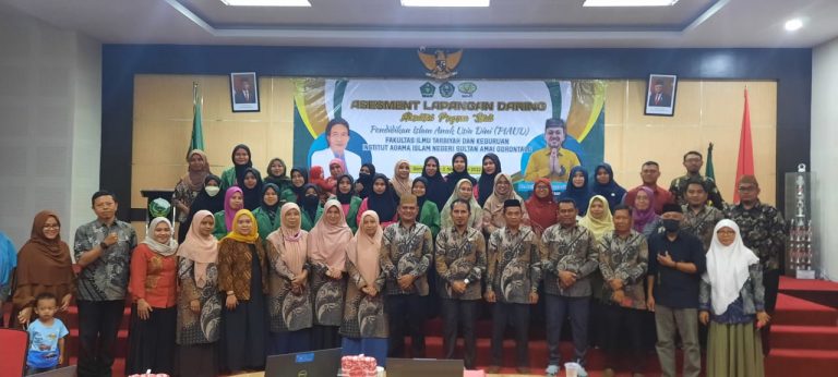 Asesmen Lapangan Daring Akreditasi Prodi PIAUD