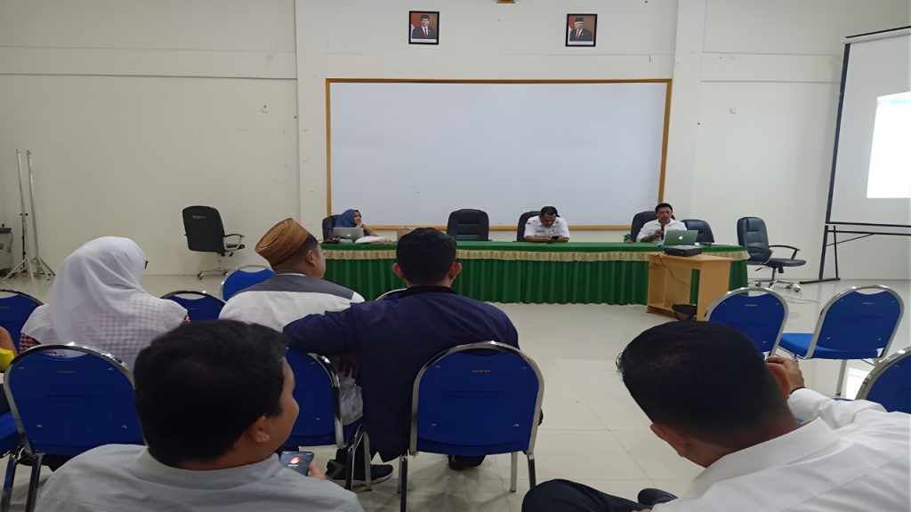 IAIN Sultan Amai Gorontalo Gelar Rapat Koordinasi Pimpinan untuk Matangkan Persiapan PWN XVI Tahun 2023