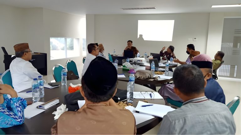 IAIN Sultan Amai Gorontalo Gelar Rapat Pimpinan Bahas Penguatan Pelaksanaan Kegiatan Akademik