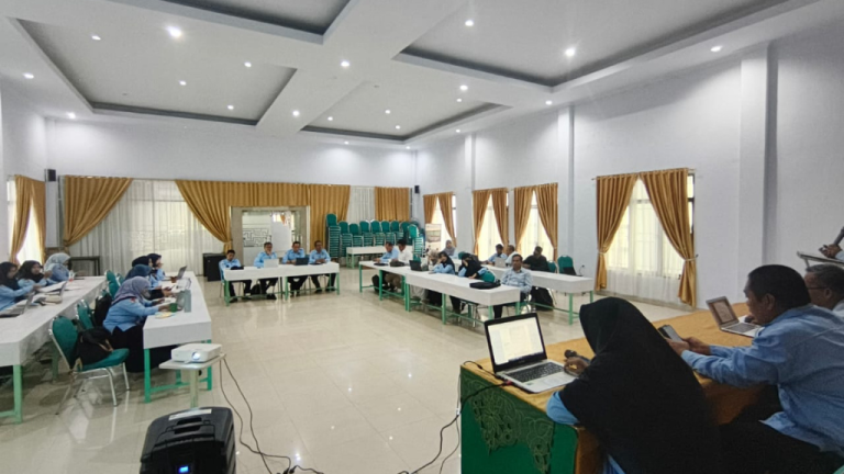 LPM IAIN SMART Gorontalo Gawangi Penyusunan Renstra Fakultas, Pascasarjana, Lembaga, SPI, dan UPT Tahun 2025–2029.