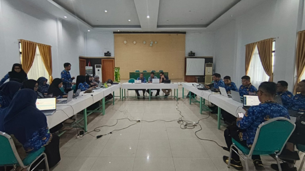 LPM IAIN Sultan Amai Gorontalo Laksanakan Pemutakhiran Data Dosen PPPK pada SISTER