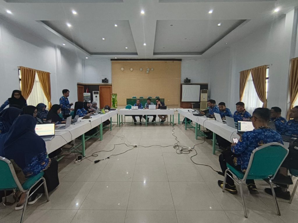 LPM IAIN Sultan Amai Gorontalo Laksanakan Pemutakhiran Data Dosen PPPK pada SISTER