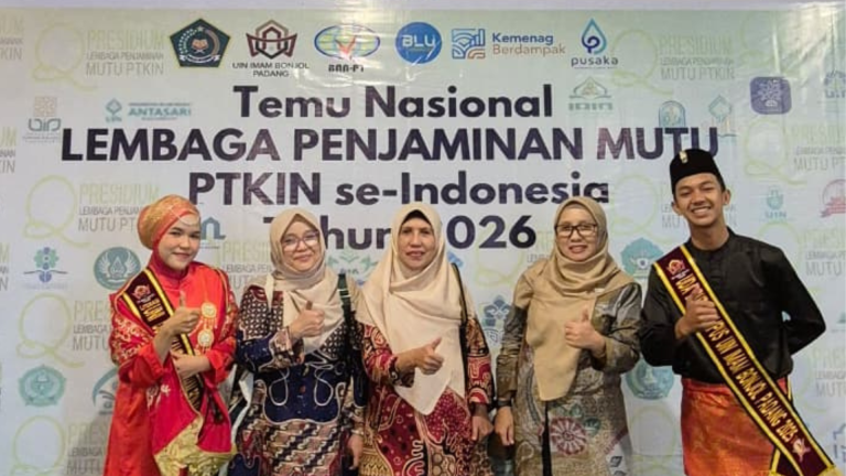 LPM IAIN Sultan Amai Gorontalo, Perkuat Sinergi Mutu di Temu Nasional LPM PTKIN 2026