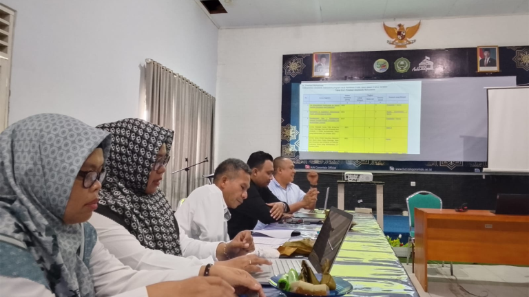 LPM Hadiri Rapat Persiapan Asesmen lapangan Prodi Pemikiran Politik Islam