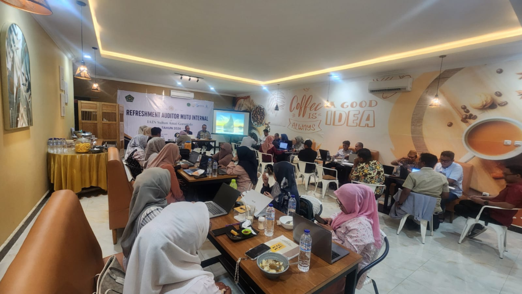 LPM IAIN Sultan Amai Gorontalo Gelar Refreshment Auditor Mutu Internal 2026, Perkuat Budaya Mutu Berkelanjutan
