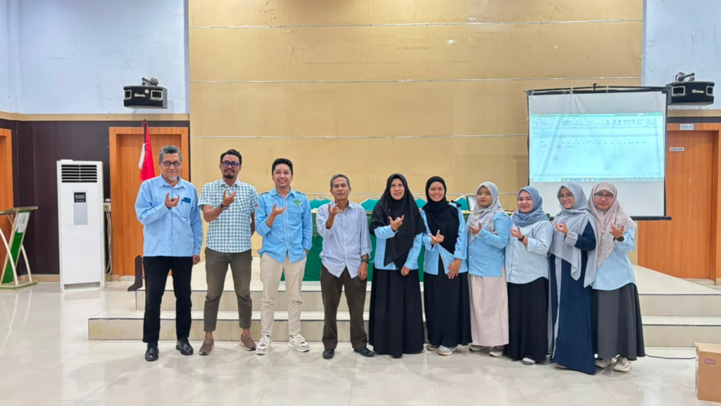 LPM IAIN Sultan Amai Gorontalo Mendampingi Koordinasi Awal Persiapan Re-Akreditasi Program Studi 2027, Perkuat Komitmen Menuju Akreditasi Unggul