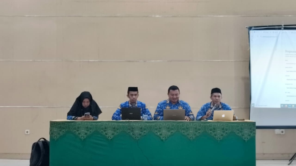 LPM IAIN Sultan Amai Gorontalo Mendampingi Sosialisasi dan Simulasi Aplikasi Generate RPS Berbasis Validasi, Percepat Implementasi RPS OBE Digital