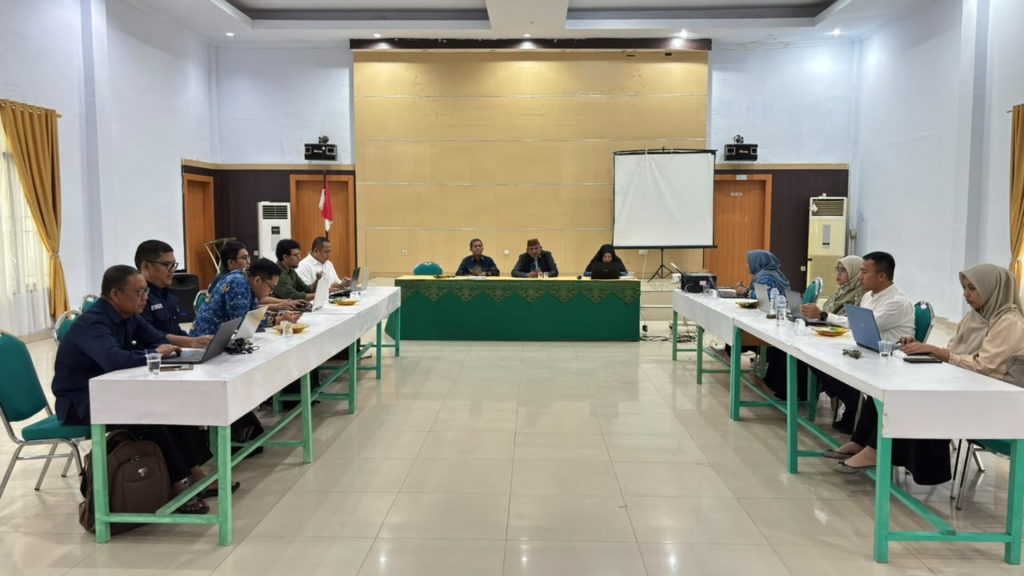 LPM Mendampingi Koordinasi Pelaksanaan Rekognisi Pembelajaran Lampau sebagai Penguatan Mutu Akademik di IAIN Sultan Amai Gorontalo