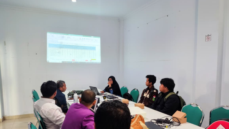LPM Mendampingi Penyusunan Borang Akreditasi Program Studi Manajemen Keuangan Syariah, Perkuat Kesiapan Menuju Akreditasi Unggul
