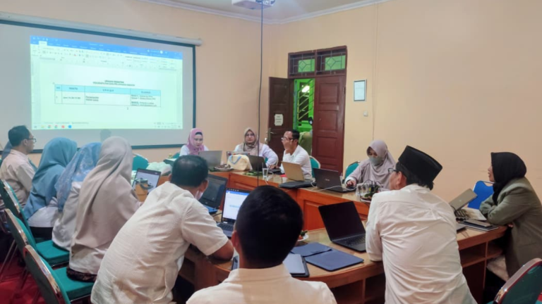 LPM IAIN Sultan Amai Gorontalo Mendampingi Finalisasi Persiapan Akreditasi Program Studi Akuntansi Syariah, Perkuat Kesiapan Menuju Akreditasi Unggul