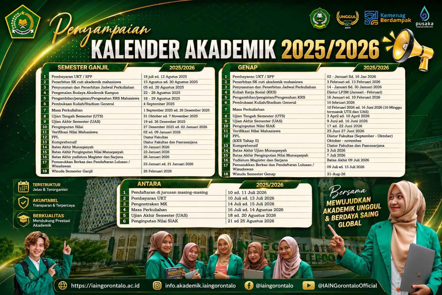 slider akademik