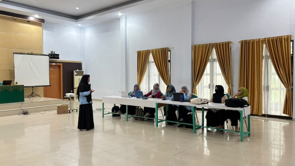 LPM IAIN Sultan Amai Gorontalo Mendampingi Penyusunan CPL dan RPS Berbasis OBE, Perkuat Standarisasi Pembelajaran