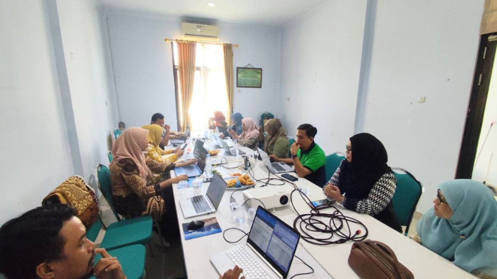LPM UIN Sultan Amai Gorontalo Bersama Task Force Melaksanakan Koordinasi Awal dan Pemetaan Dokumen SPMI