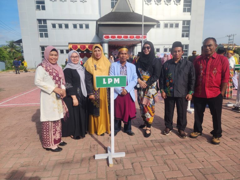LPM UIN Sultan Amai Gorontalo Mengikuti Upacara HUT ke-81 Kemerdekaan RI di Kampus 1