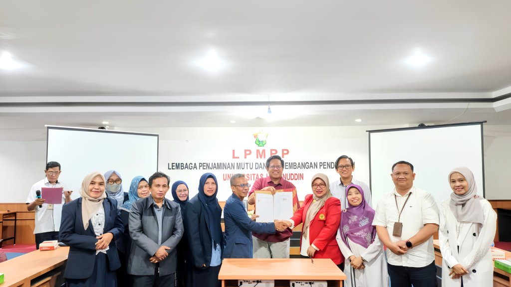 LPM UIN Sultan Amai Gorontalo Tandatangani Perjanjian Kerja Sama dengan LPMPP Unhas, Perkuat Sistem Penjaminan Mutu dan Persiapan Akreditasi Internasional