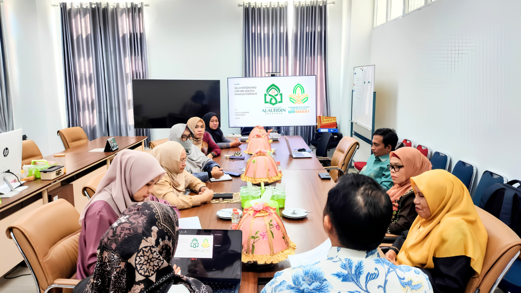 LPM UIN Sultan Amai Gorontalo Bersama Tim Task Force Melaksanakan Benchmarking di LPM UIN Alauddin Makassar
