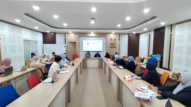 LPM UIN Sultan Amai Gorontalo Bersama Task Force Laksanakan Benchmarking ke LSP Universitas Hasanuddin