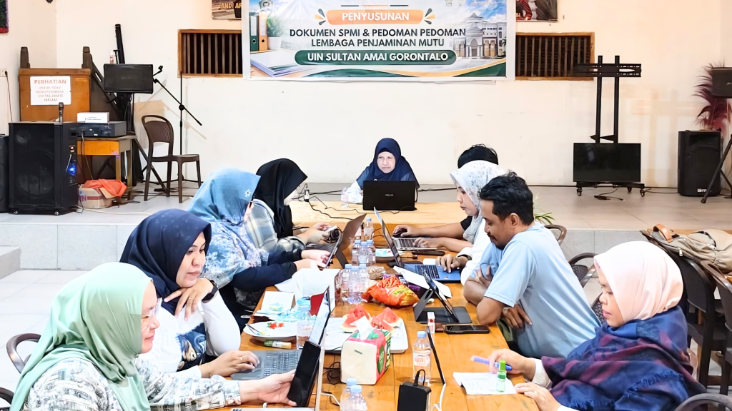 LPM dan Tim Task Force UIN Sultan Amai Gorontalo Melaksanakan Penyusunan Dokumen SPMI dan Pedoman Pedoman UIN Sultan Amai Gorontalo di Tanjung Bira, Sulawesi Selatan