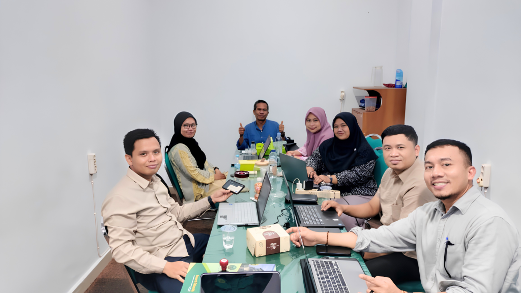 LPM UIN Sultan Amai Gorontalo Melaksanakan Pendampingan Pengisian Deskripsi Diri dan Portofolio Dosen Peserta Sertifikasi Dosen Kemenag RI Tahun 2026